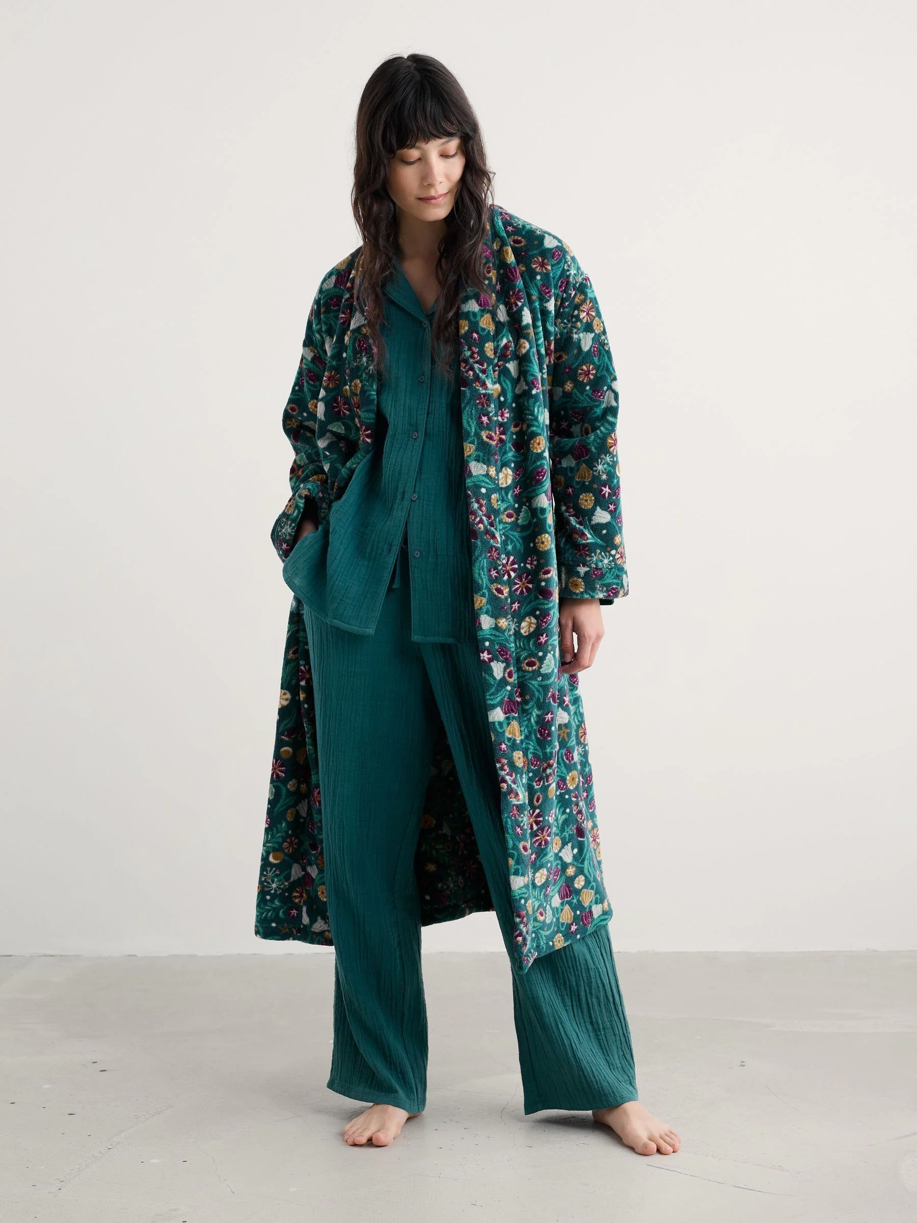 Groen - Seasalt Cornwall Hushing Robe