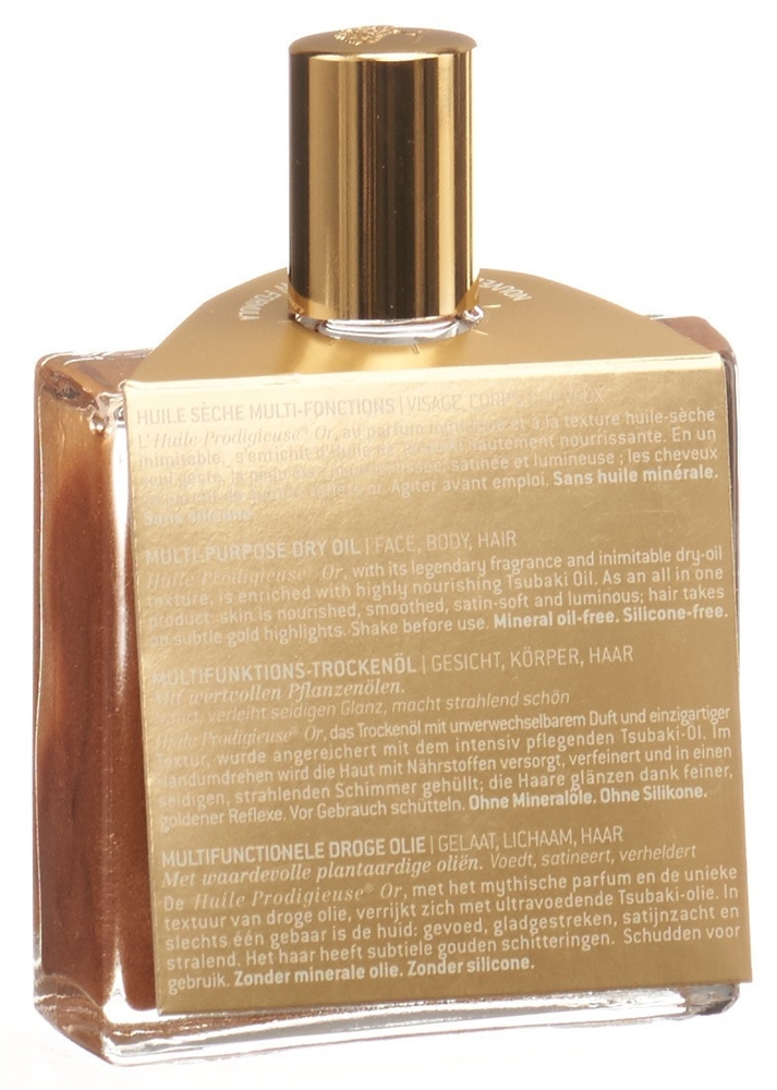 NUXE Huile Prodigieuse Or Visage Corps Cheveux 50 ml