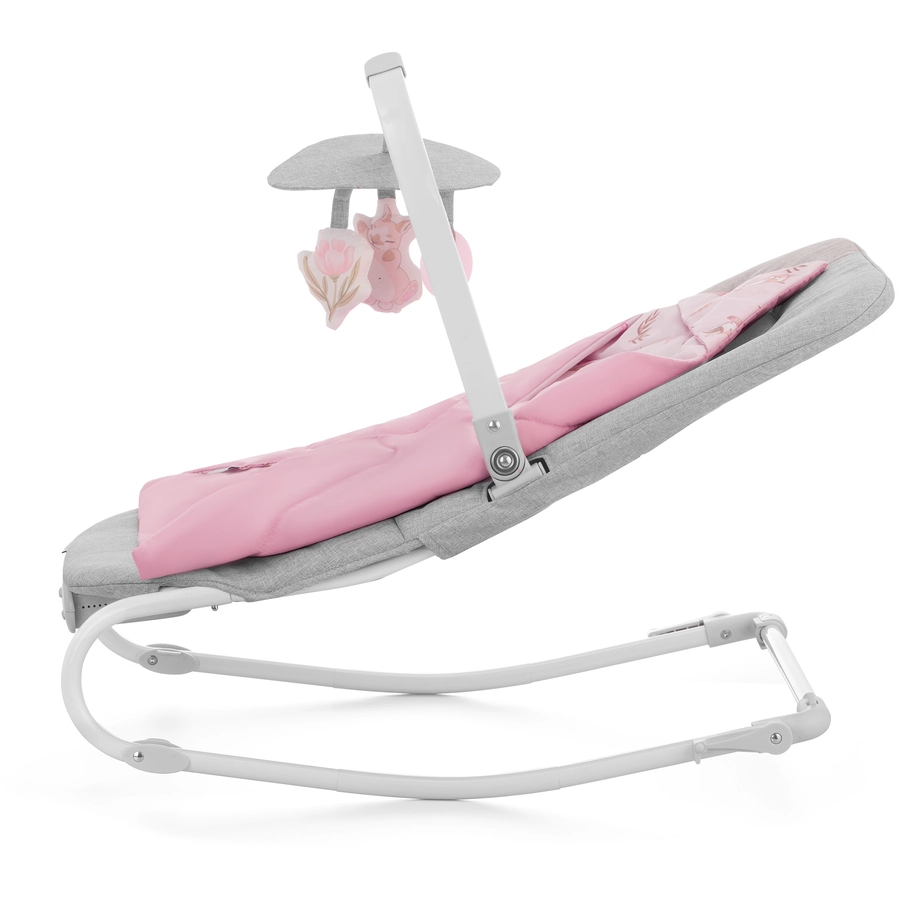 Kinderkraft Babywippe FELIO 2 peony rose