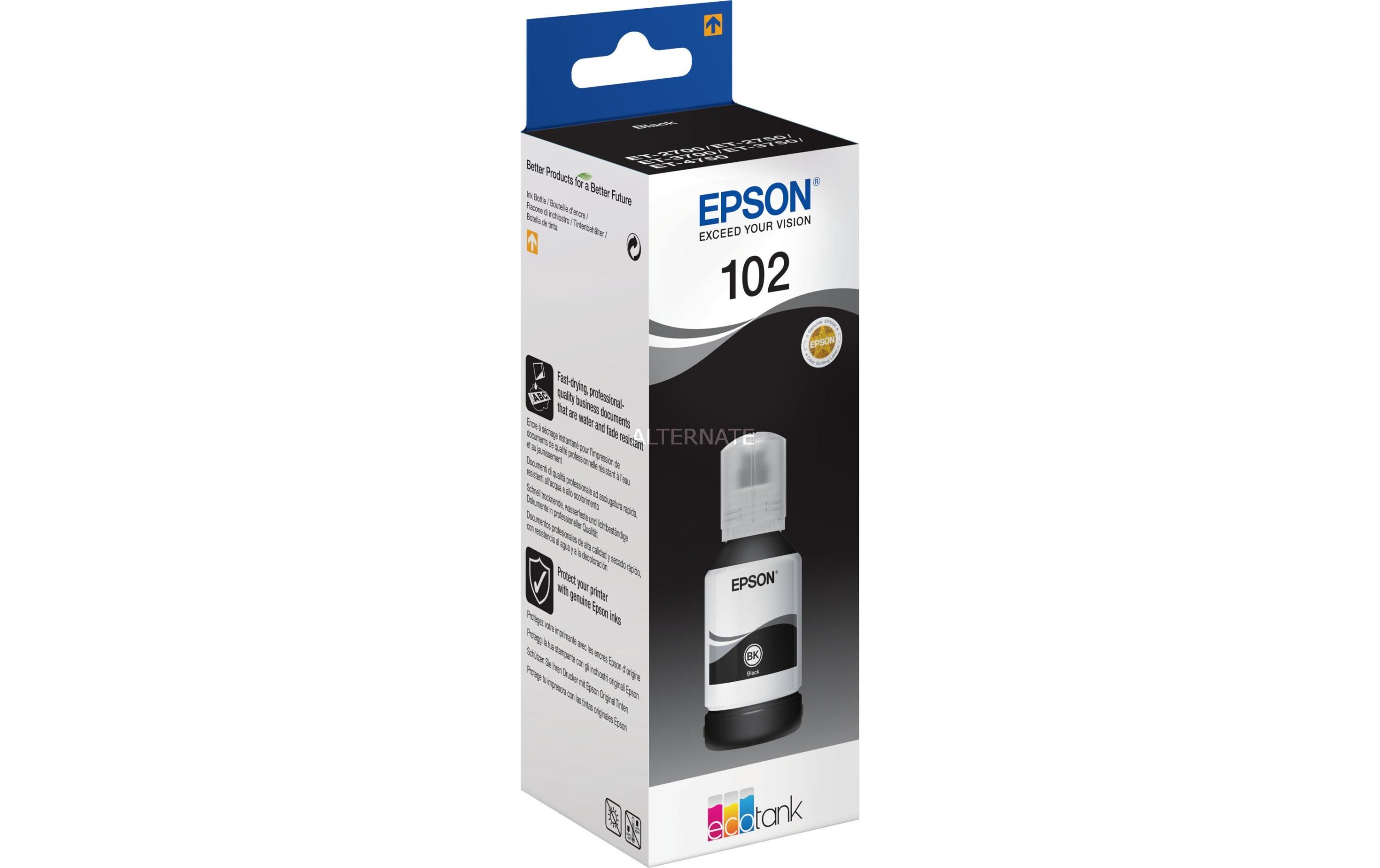 Tinte 102 / T03R140 BlackTinte, Black