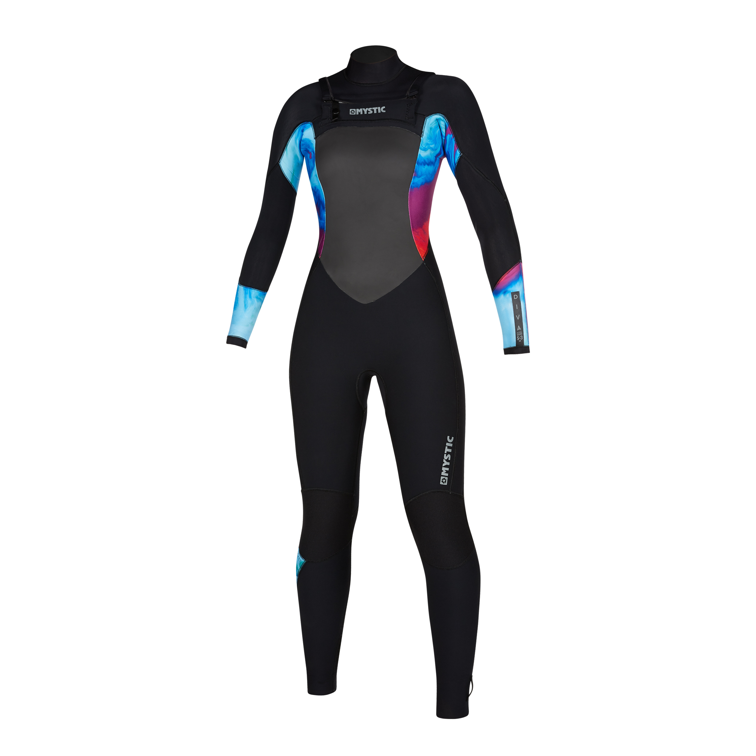 Mystic Diva Fullsuit 5/3mm Double Fzip - Women 12 / L
