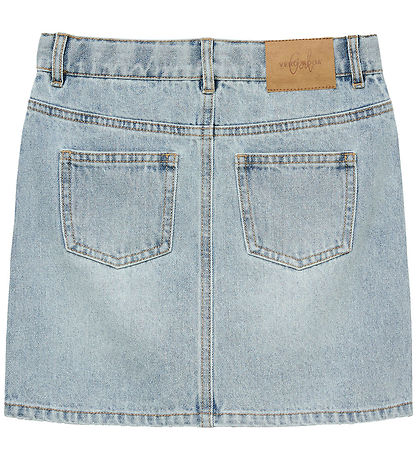 Vero Moda Girl Rock - VmBling - Light Blue Denim/Strasssteine