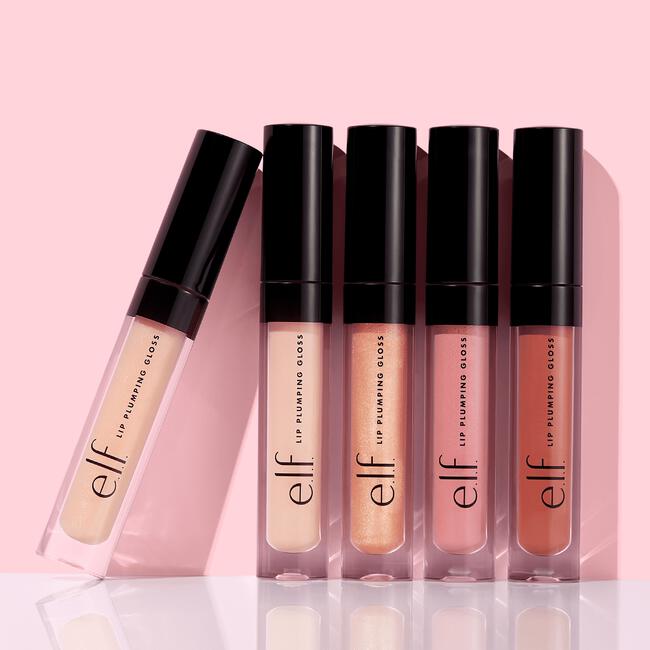 e.l.f. Lip Plumping Gloss Sparkling Rosé