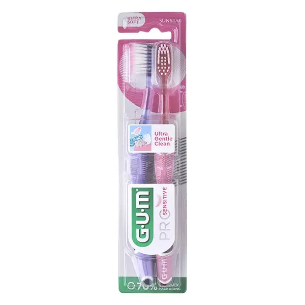 Escova de dentes Gum Pro Sensitive Ultra Soft nº 510