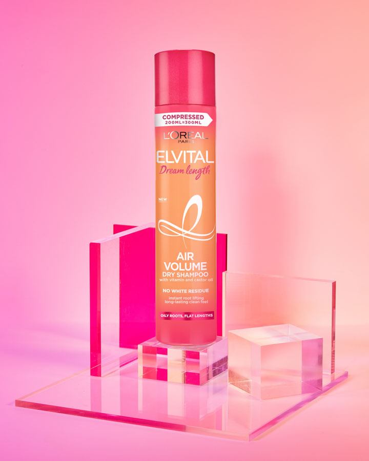 L'Oréal Paris Elvital Dream Air Volume Length Dry Shampoo 200ml
