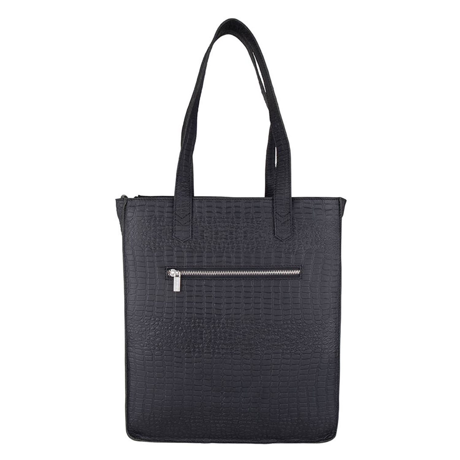 Cowboysbag Laptop Bag Buckley 13 inch croco black