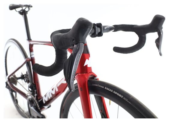 Produit reconditionné · MMR Adrenaline Aero Carbone Di2 12V · Rouge / Vélo de route / MMR | Très bon état