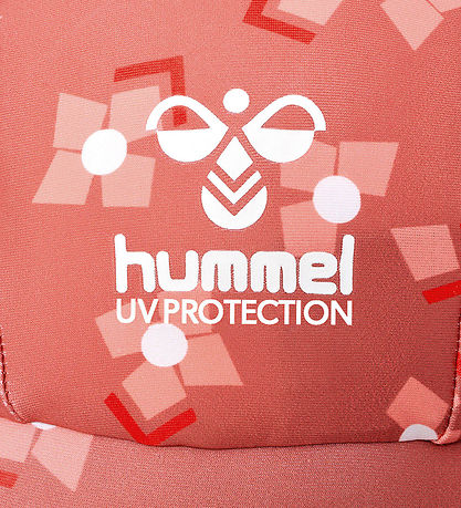 Hummel Bådehat - UV50+ - HmlBeach - Dusty Cedar