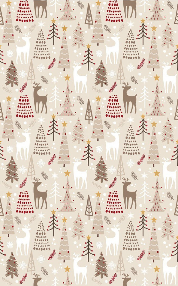 Mani Textile TPS_NOEL_BEI - Tapis d'intérieur Noel