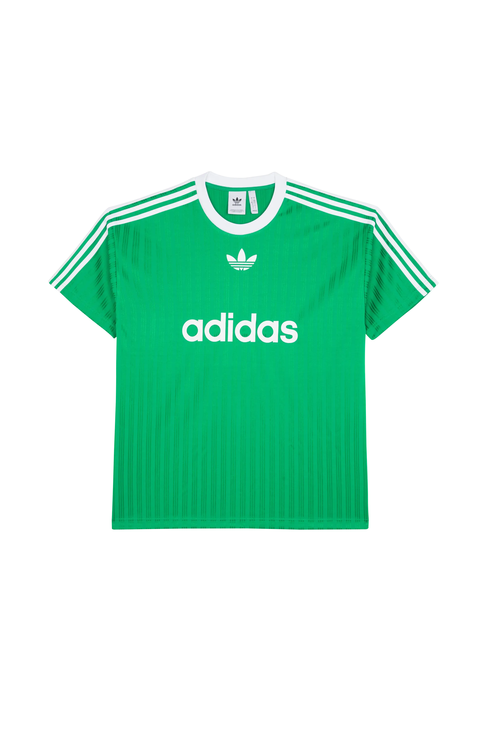 ADIDAS T-shirt  ADICOLOR POLY T Vert