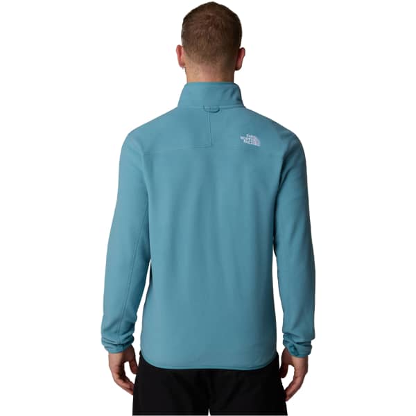 Veste polaire THE NORTH FACE 100 GLACIER FULL ZIP EU ALGAE BLUE