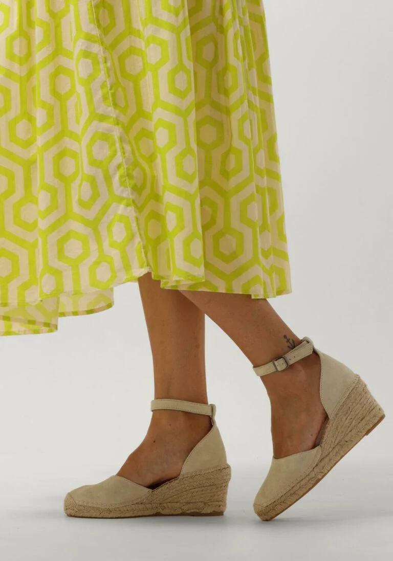 VIA VAI beige via vai espadrilles flora braid