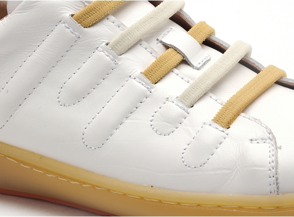 Onfoot basses femme 14006 citrus blanc