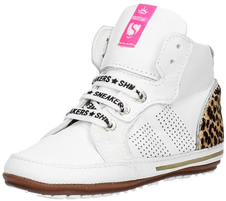 Shoesme Meisjes babyschoentjes wit