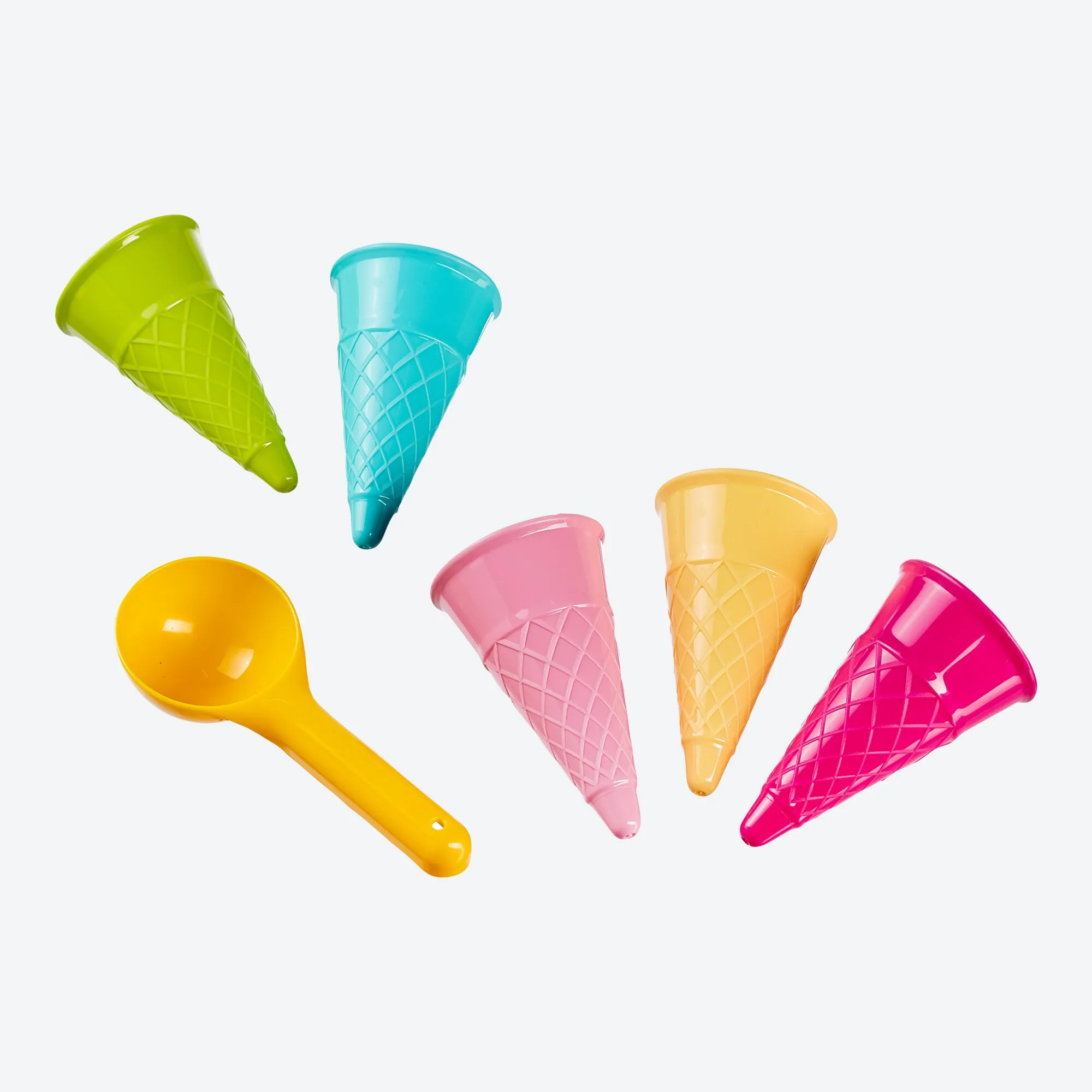 Sandspielzeug, verschiedene Designs