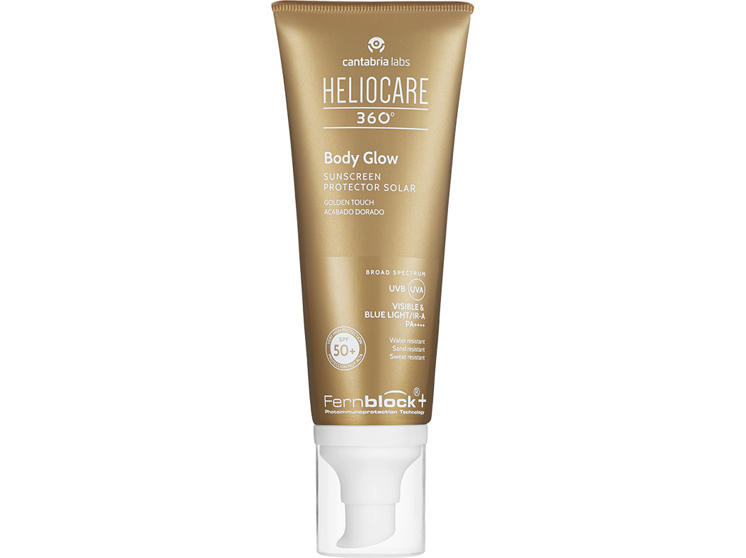 FLUIDO HELIOCARE 360 BODY GLOW SPF50  100ML