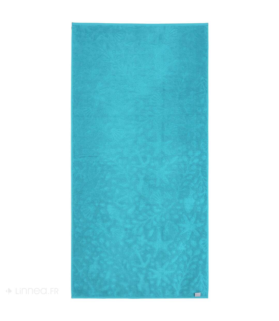 Drap de plage 75x150 cm LOVINA vert