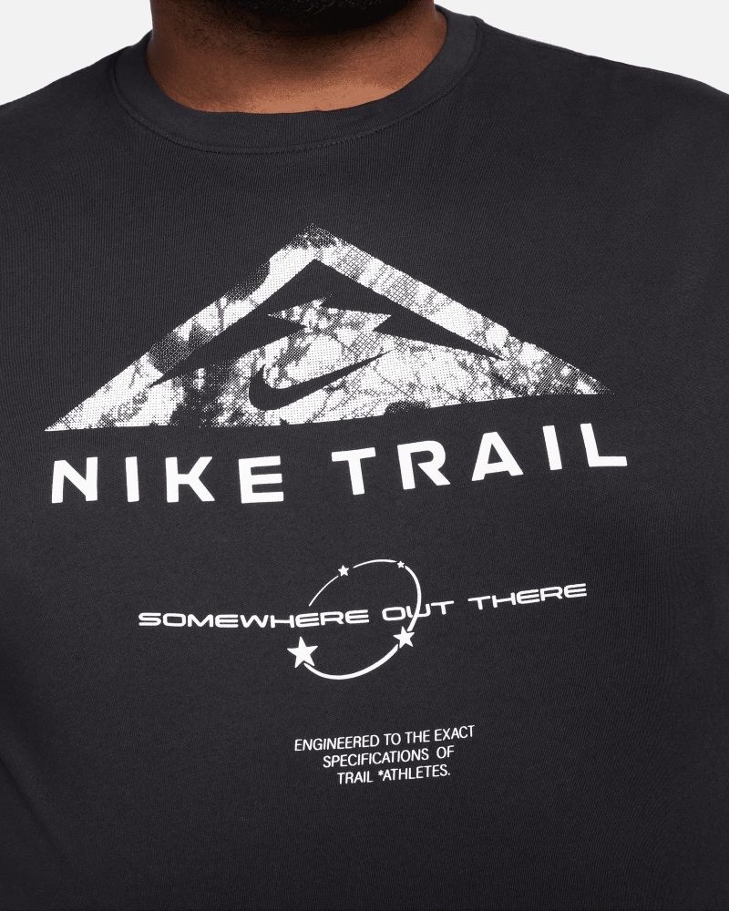 T-shirt de trail Nike Trail Noir pour homme