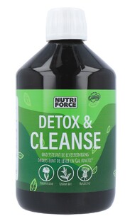 Nutriforce Detox & Cleanse 500ML