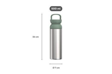 Ellipse isoleer theebeker 500 ml – Vivid blue