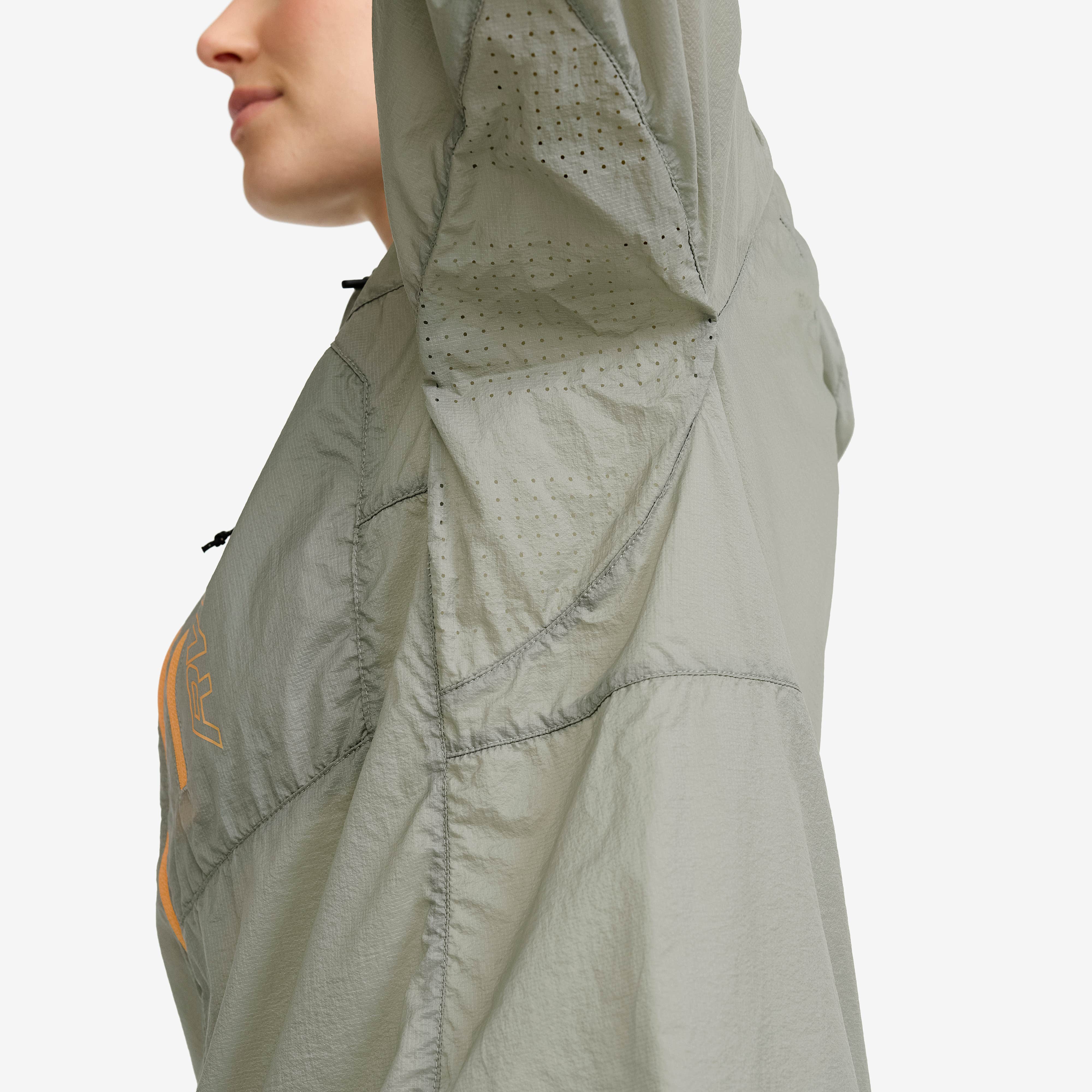 Speed Hooded Windbreaker Dame Shadow