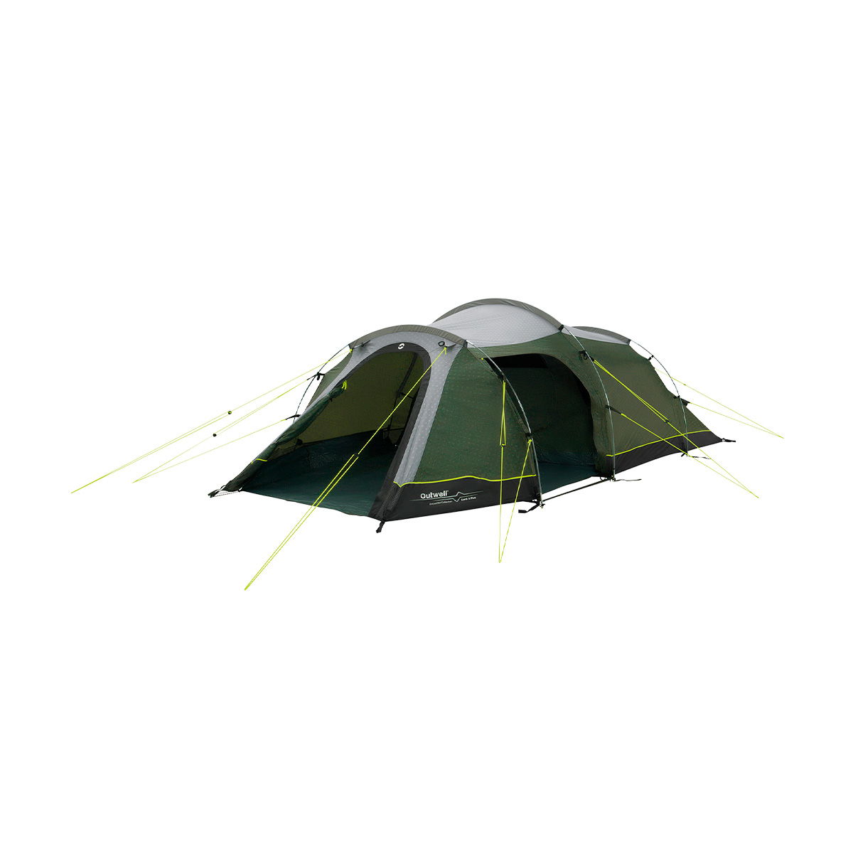 Outwell Earth 3 plus campingtelt, 3 personer