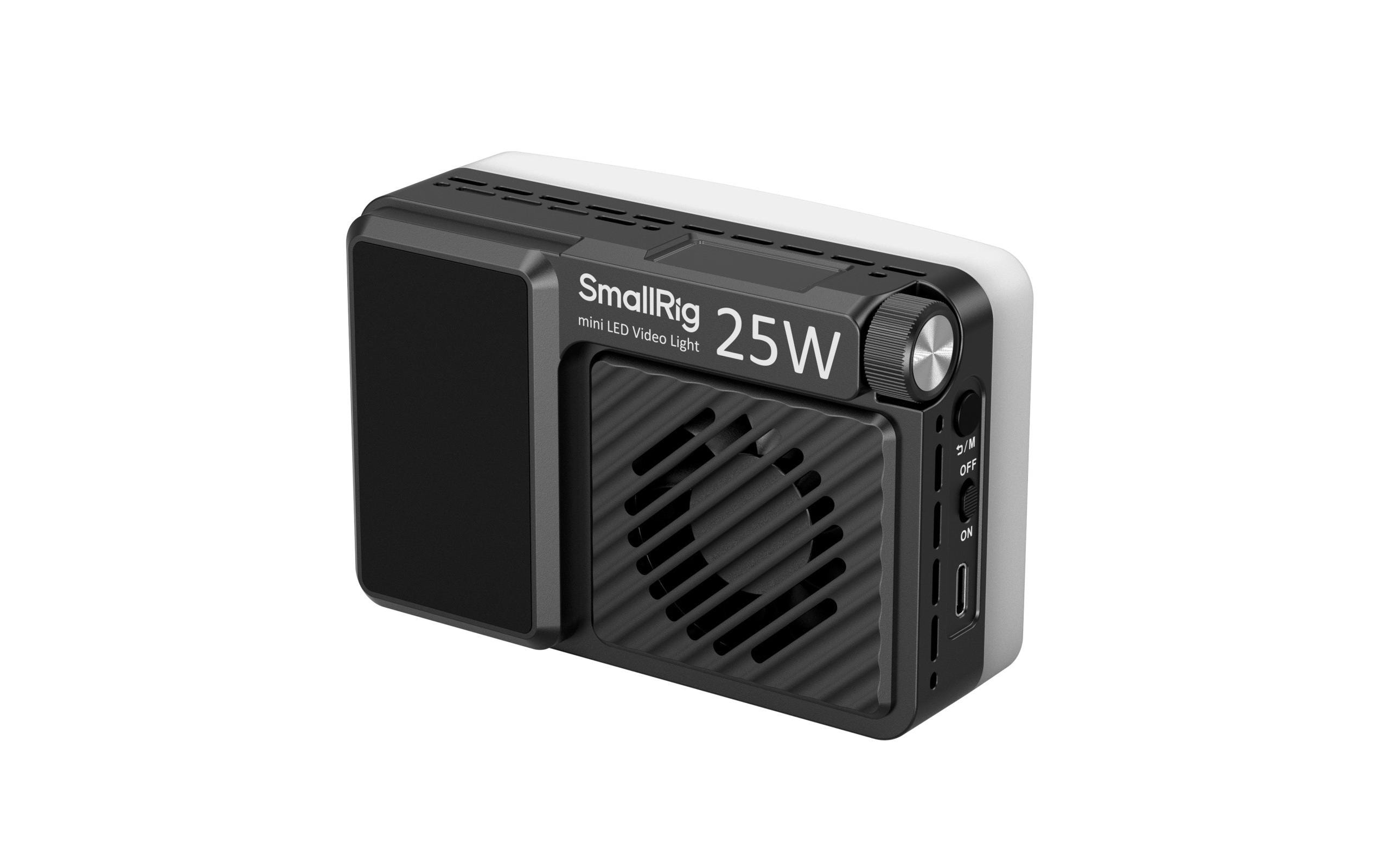RM 25C Mini-LED-VideoleuchteLeistungsstarke RGB-Mini-Videoleuchte