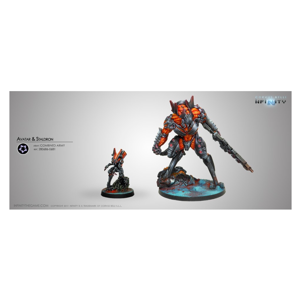 Infinity - Combined Army - Avatar