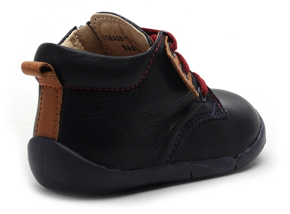 Kickers boots bottine bebe wazzap bleu