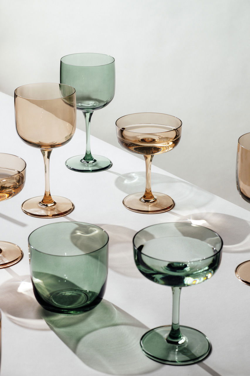 Like by Villeroy & Boch Longdrinkbecher Set 2-tlg. LIKE SAGE