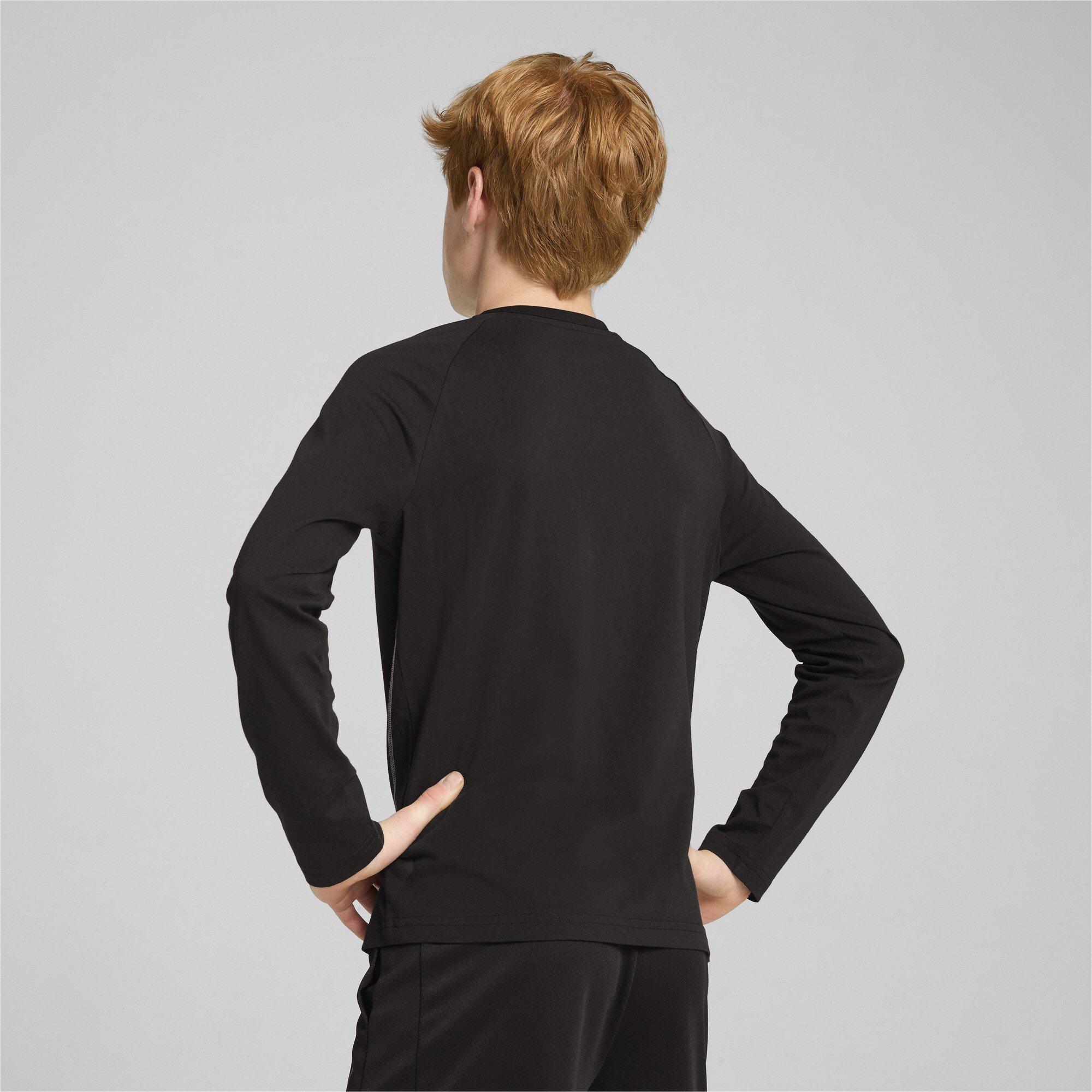 Puma Puma Active Sports Longsleeve Tee B Gym Top Unisex Kids