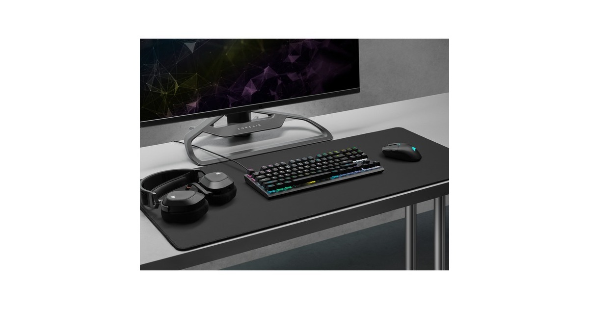 CorsairKATAR ELITE WIRELESS gaming muis  (Zwart, 26.000 dpi)
