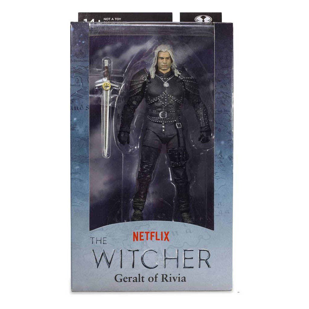 The Witcher - Figurine Geralt (Henry Cavill)