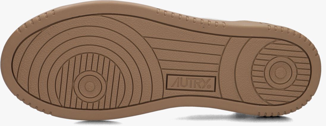 witte autry lage sneakers medalist low