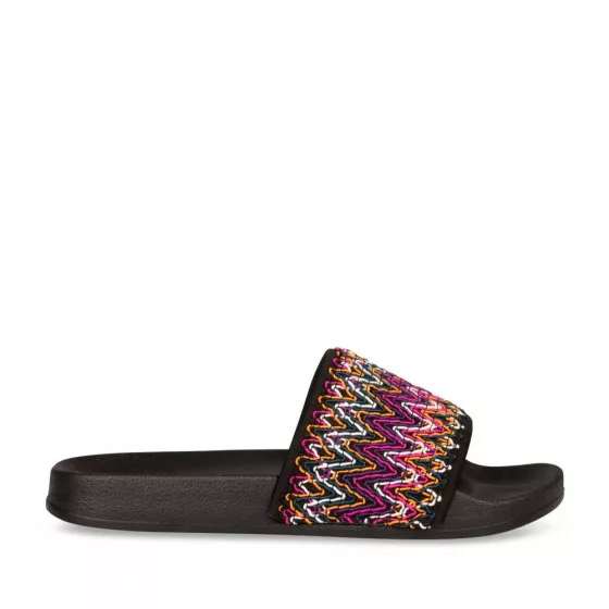 Claquettes NOIR MERRY SCOTT