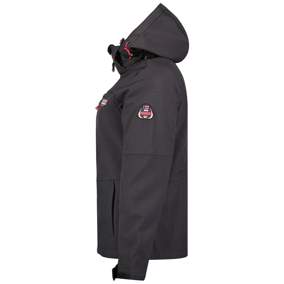 Geographical Norway Timmex Softshell outdoorjas - Dark Blue