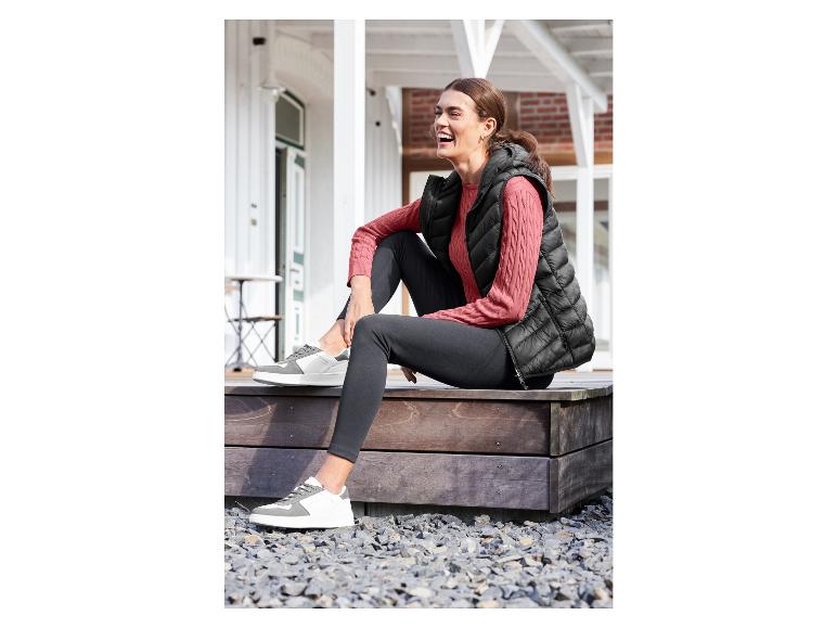 Dames gewatteerd vest