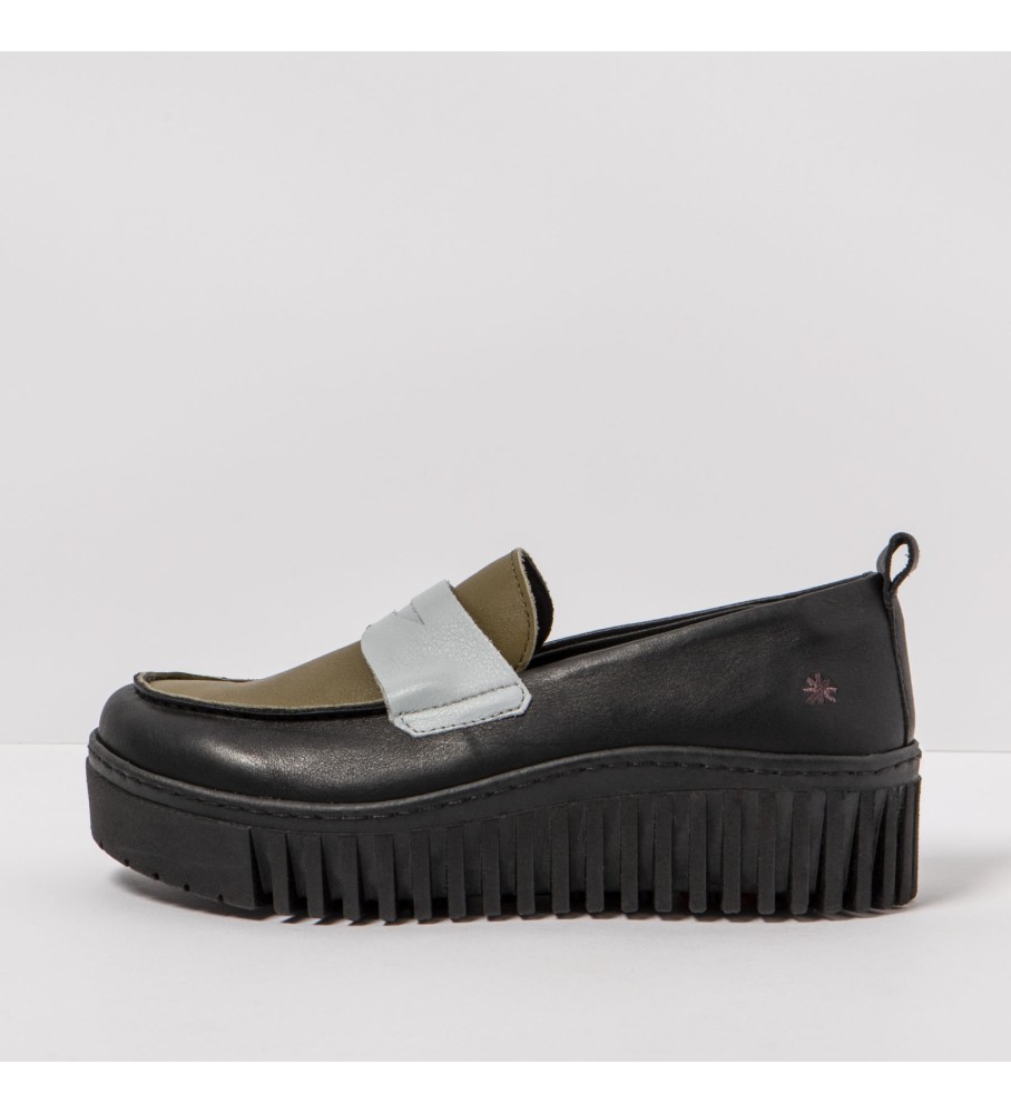 Mocassins Art Leather 1530S Brighton Preto