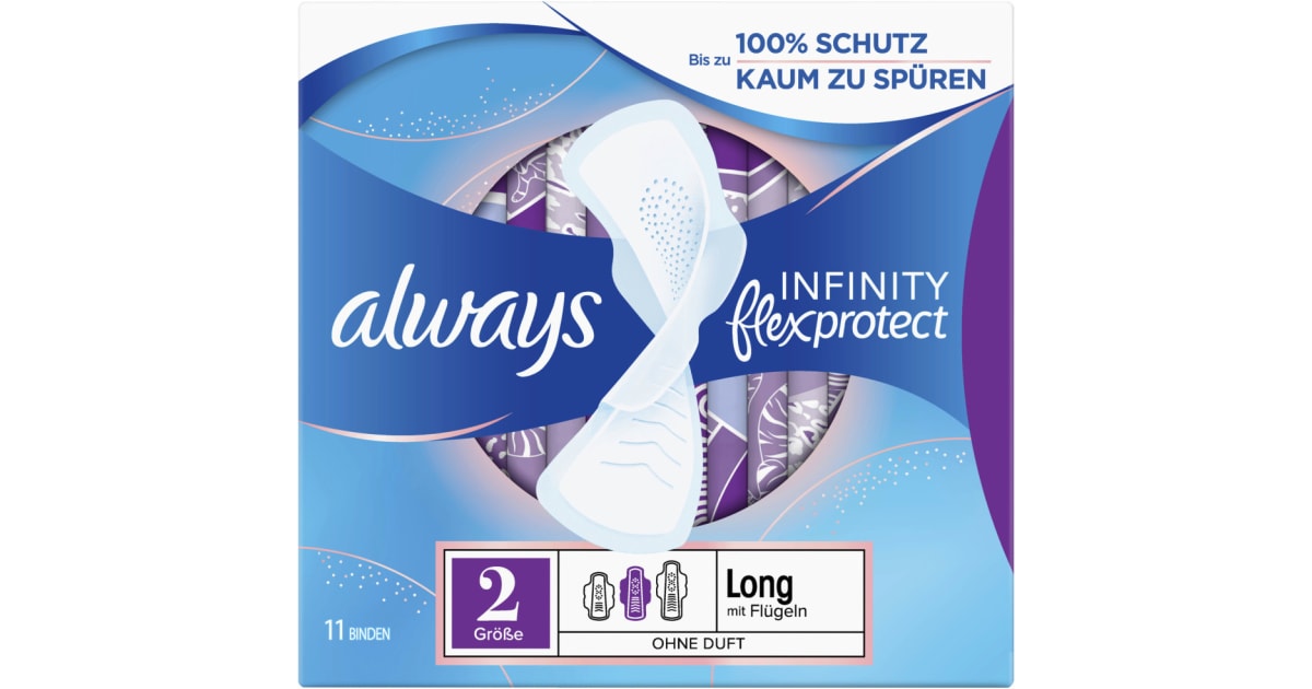 Always Binden Ultra Infinity Long
