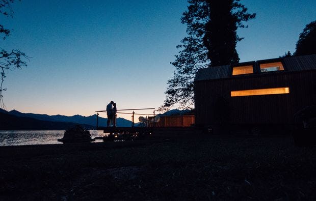 Biwak Übernachtung in Millstatt