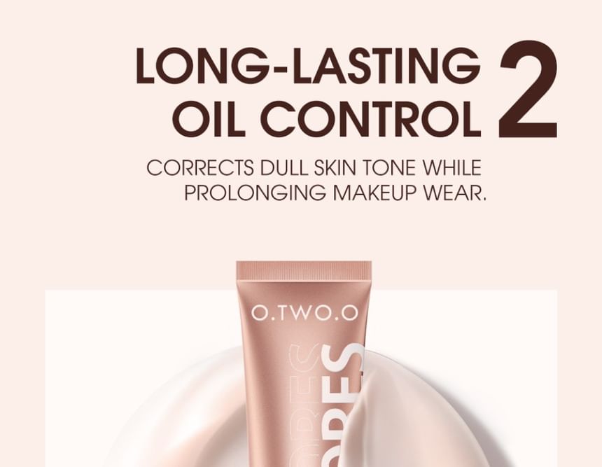 O.TWO.O - Zero Pores Make-up Primer