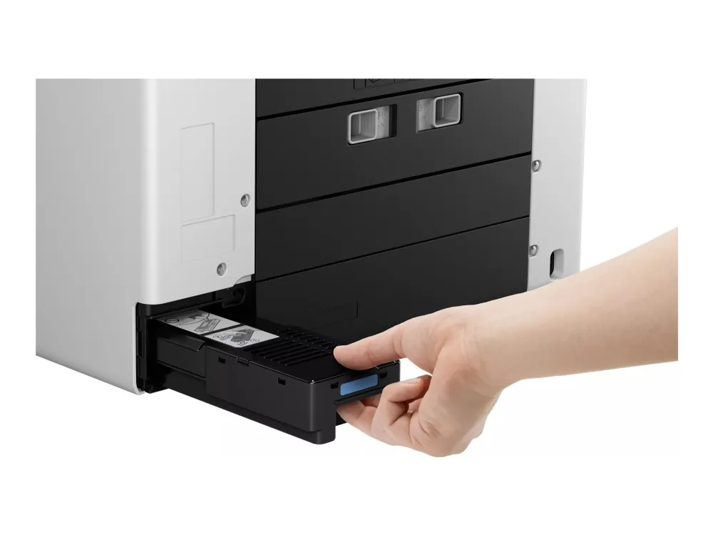 Canon MAXIFY GX5550 - Printer - farve - Duplex - blækprinter - ITS - A4/Legal - 600 x 1200 dpi - op til 24 ipm (mono) / op til 15.5 ipm (farve) - kapacitet: 600 ark - LAN, Wi-Fi(n), USB 2.0