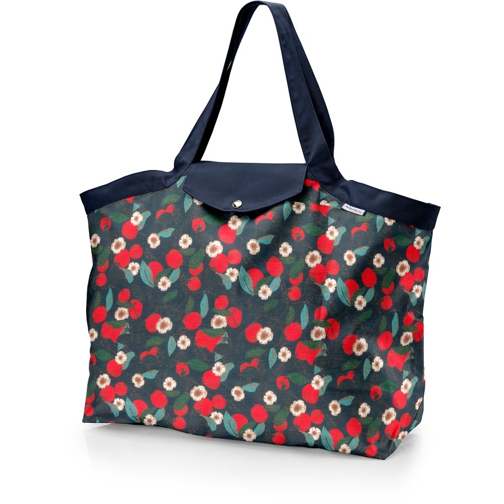 Grand Sac Cabas En Tissu Mandarina