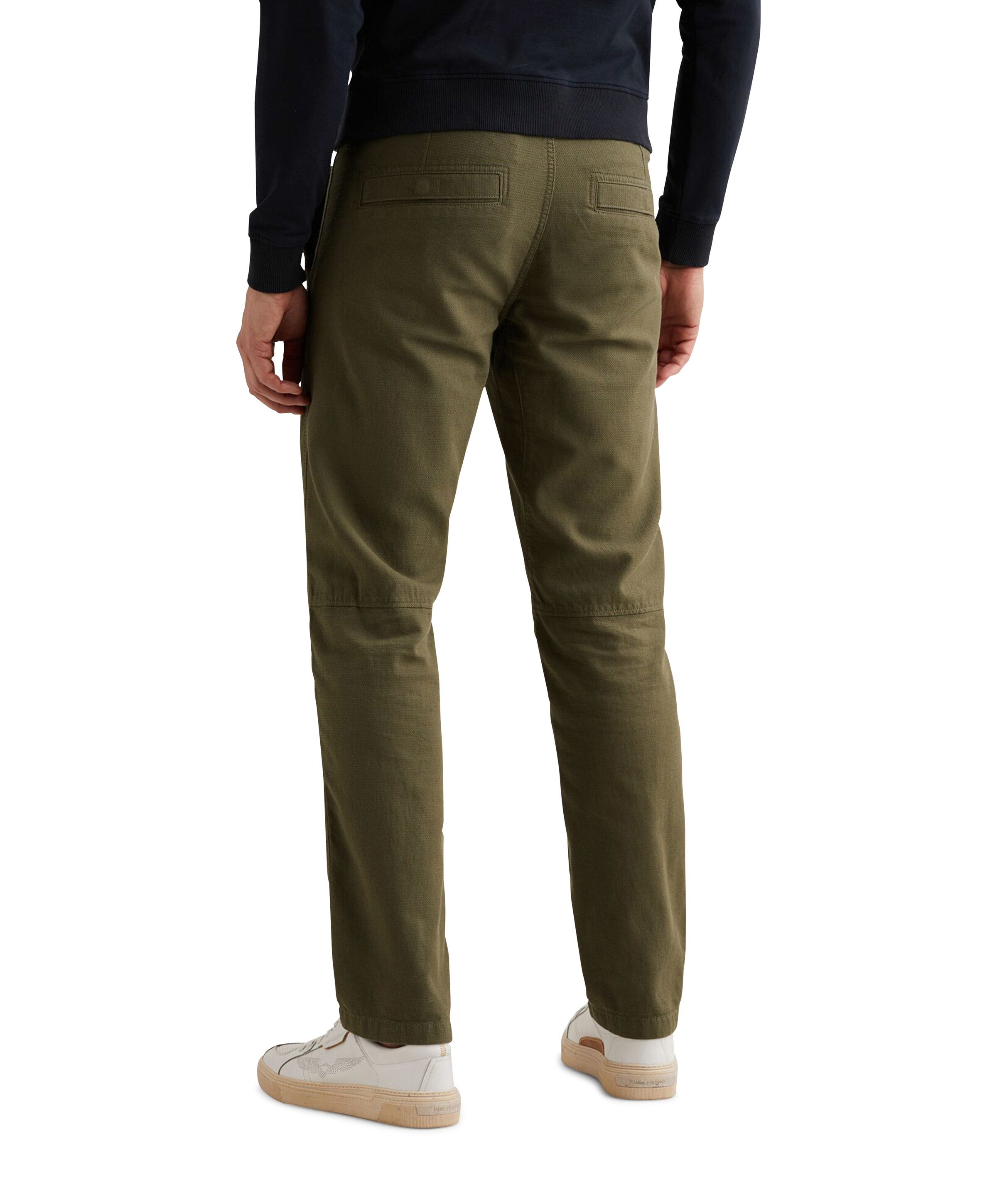 PME Legend LIFTMASTER WORKER DOBBY LINE heren broek groen