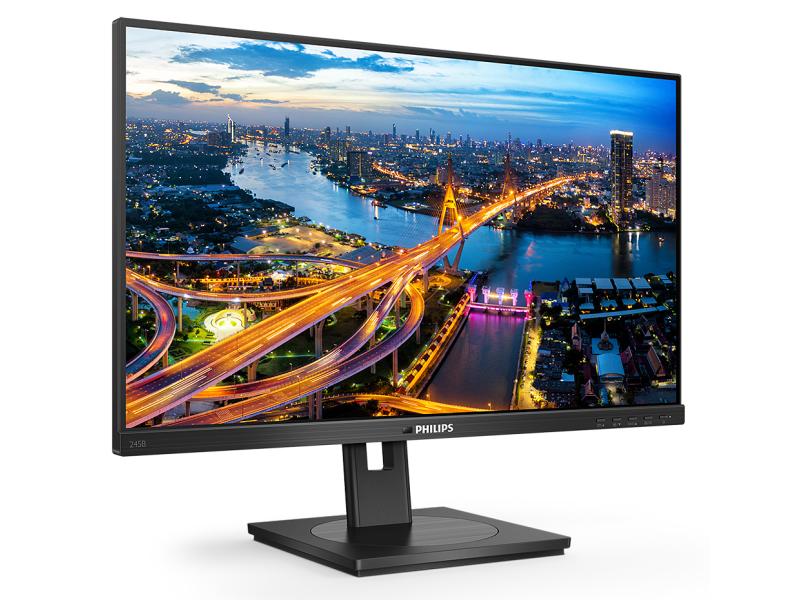 Philips Monitor 245B1/00 Sparsamer und ergonomischer 23,8