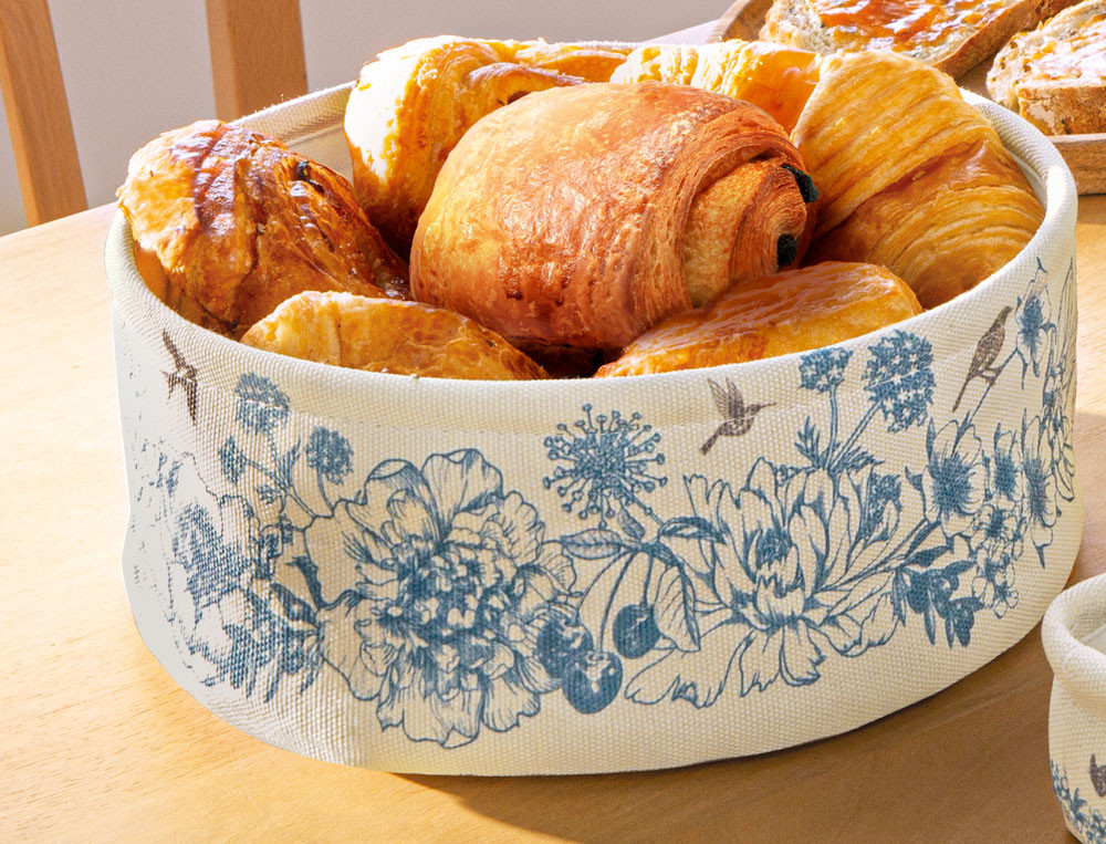 Set de corbeilles et pochon-Bien-Être