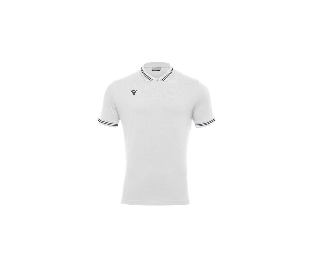 MACRON MA9332 - Polo Slim Fit avec Bandes Contrastées