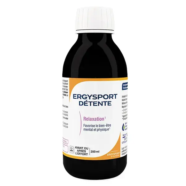 Nutergia Ergysport Détente Relaxation 250ml