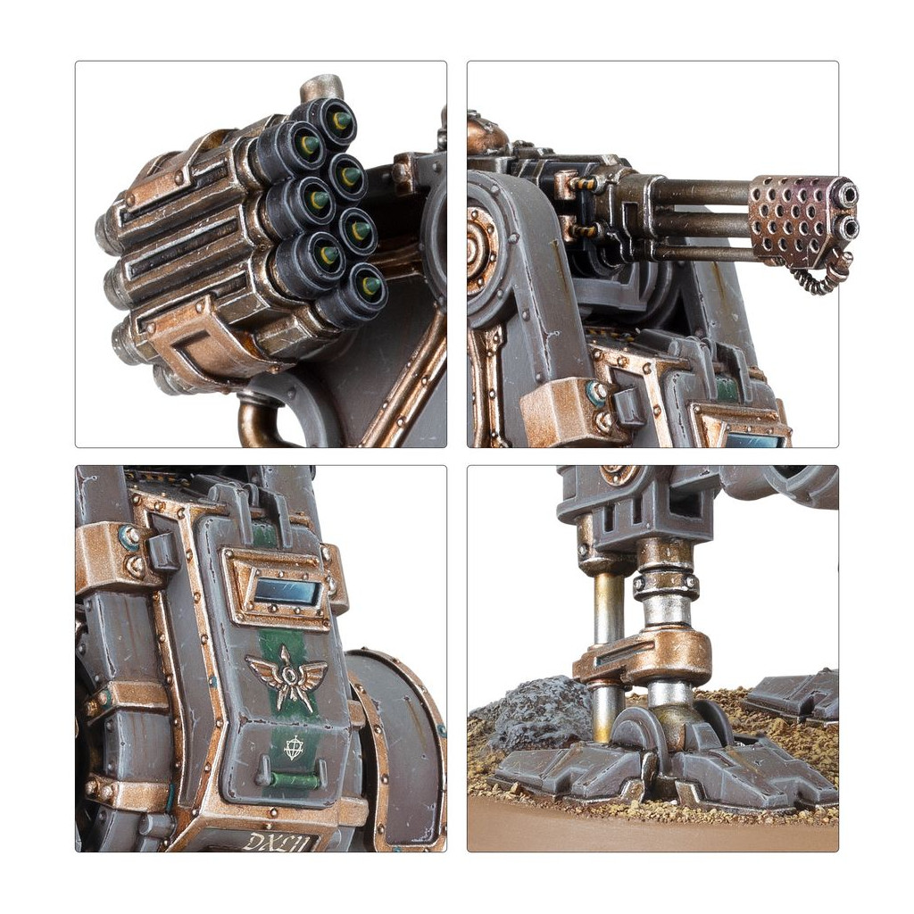 The Horus Heresy - Solar Auxilia - Sentinelle Lourde Aethon
