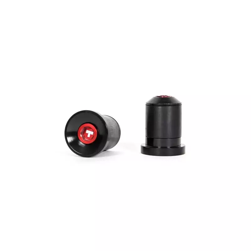 Embouts Guidon Tilt Noir